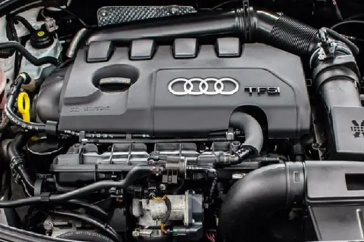 A3 TFSI engine