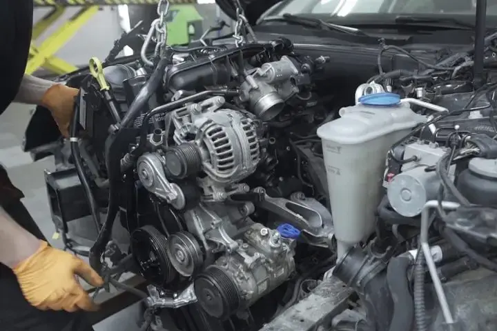 TFSI EA888 Engine Overhaul