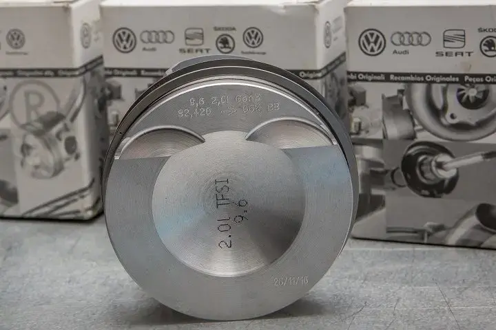 third-generation piston