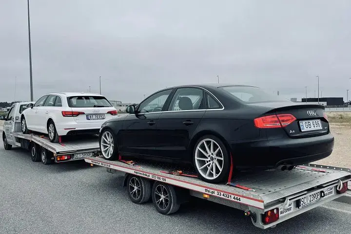 car transport tow truck