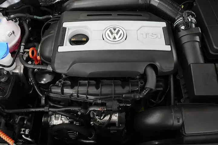 VW engine TSI
